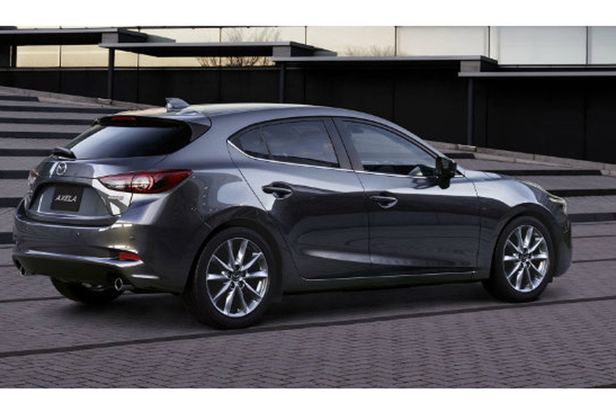 Mazda3 phien ban 2017 